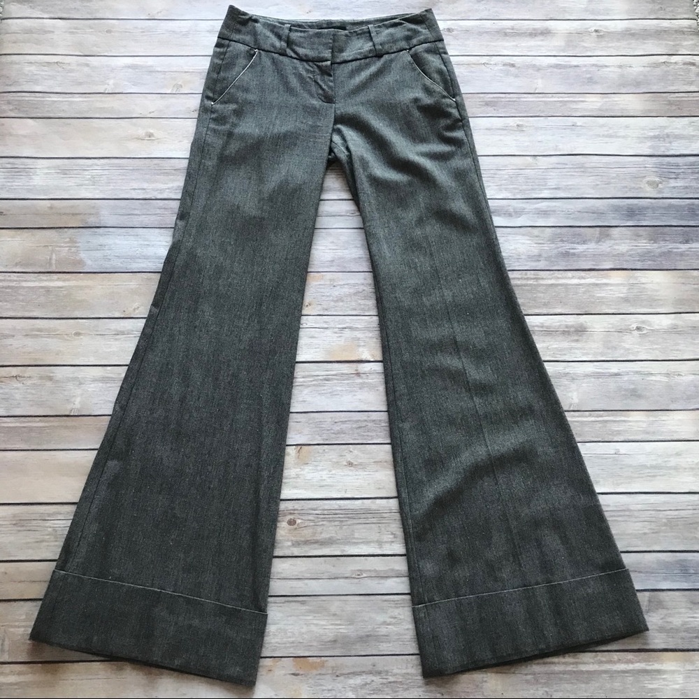 🛍Bebe Cuffed Chocolate Pants - Picture 1 of 4